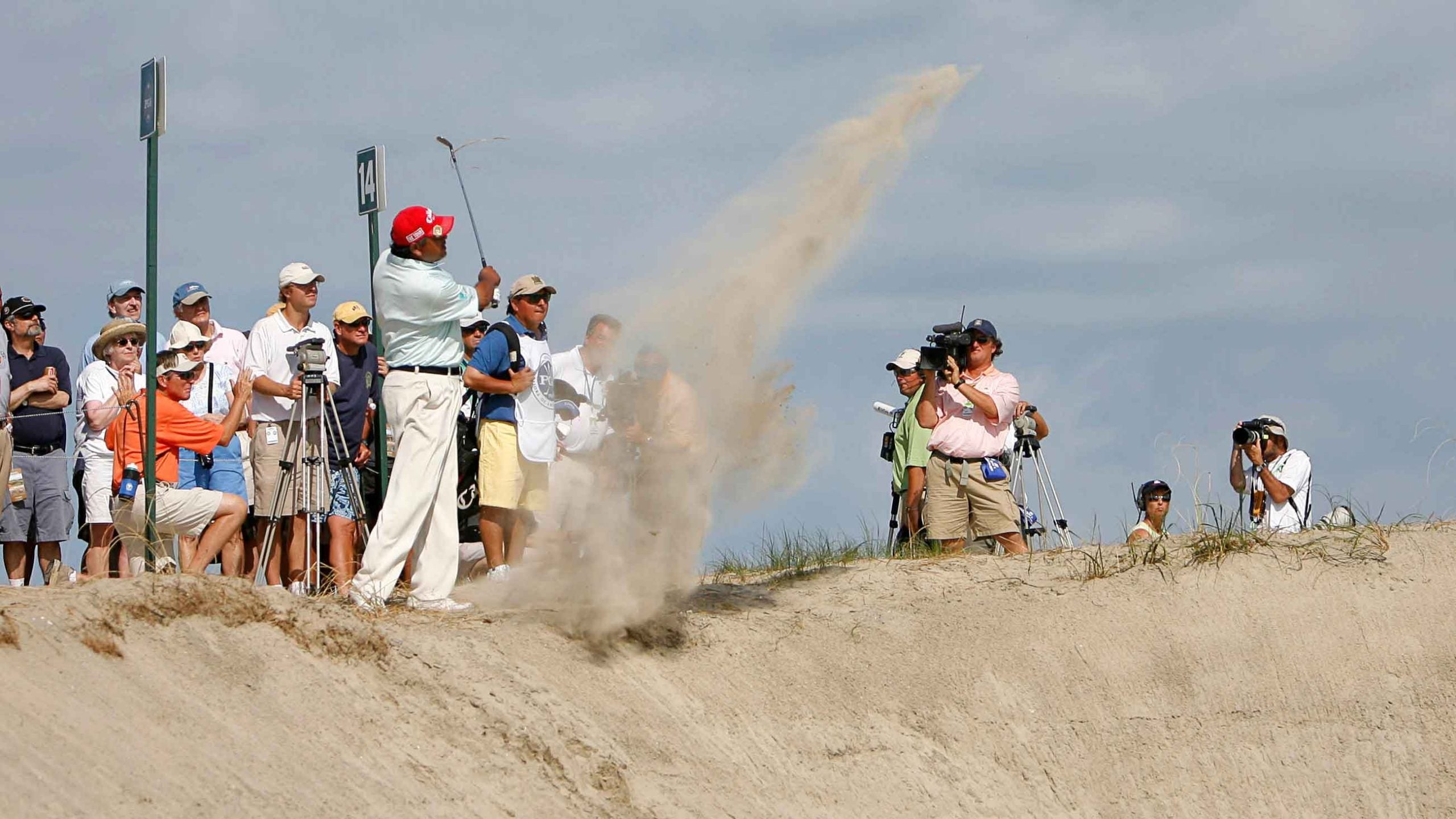 ocean course sand shot