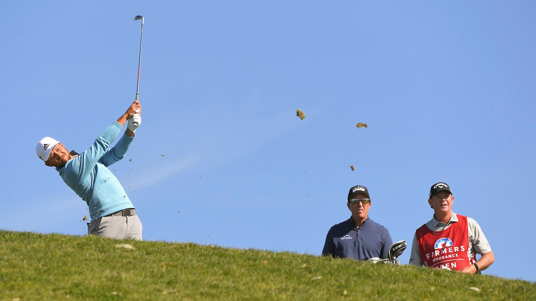 xander schauffele phil mickelson