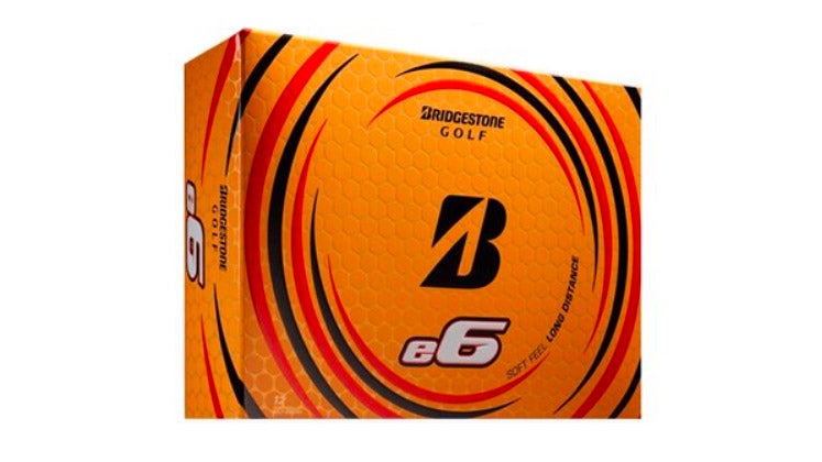 Bridgestone e6 golf balls