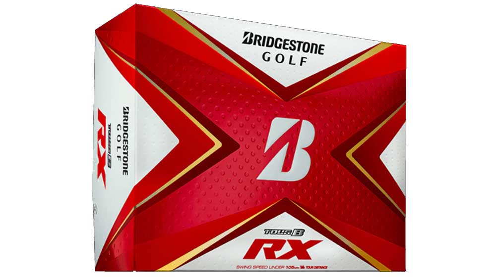 Bridgestone Tour B RX golf balls