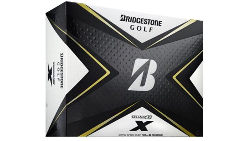 Bridgestone Tour B X Golf balls