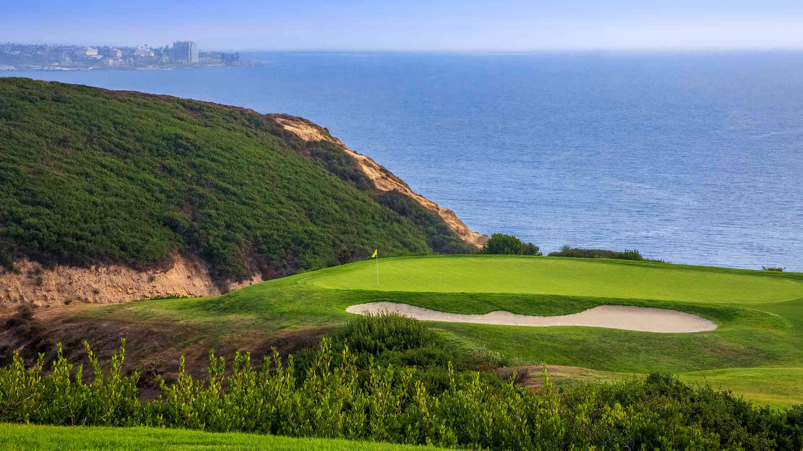 torrey pines third hole