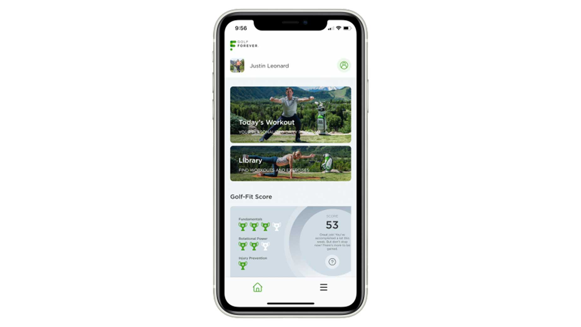 the golfforever app