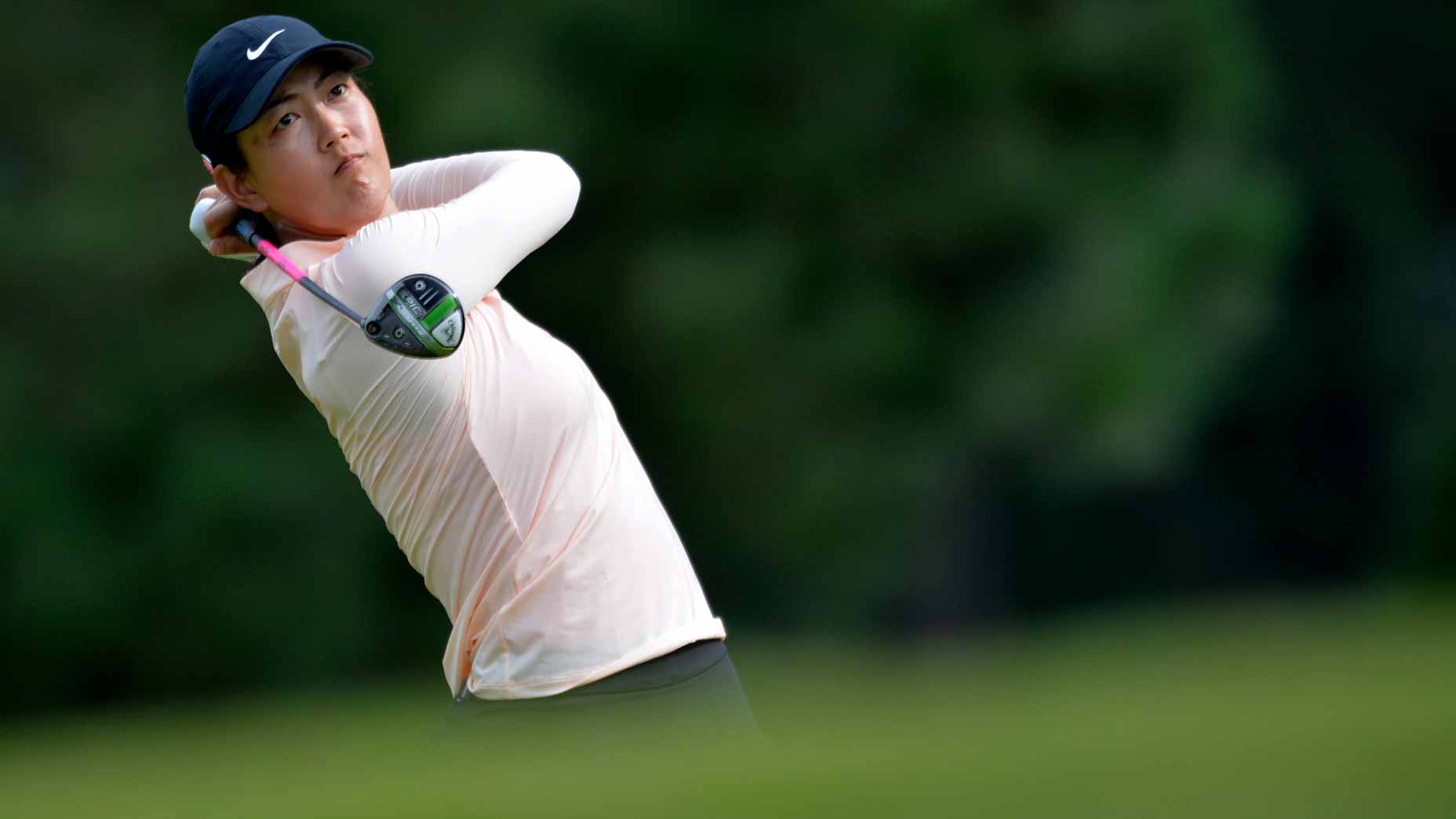 michelle wie west hits shot