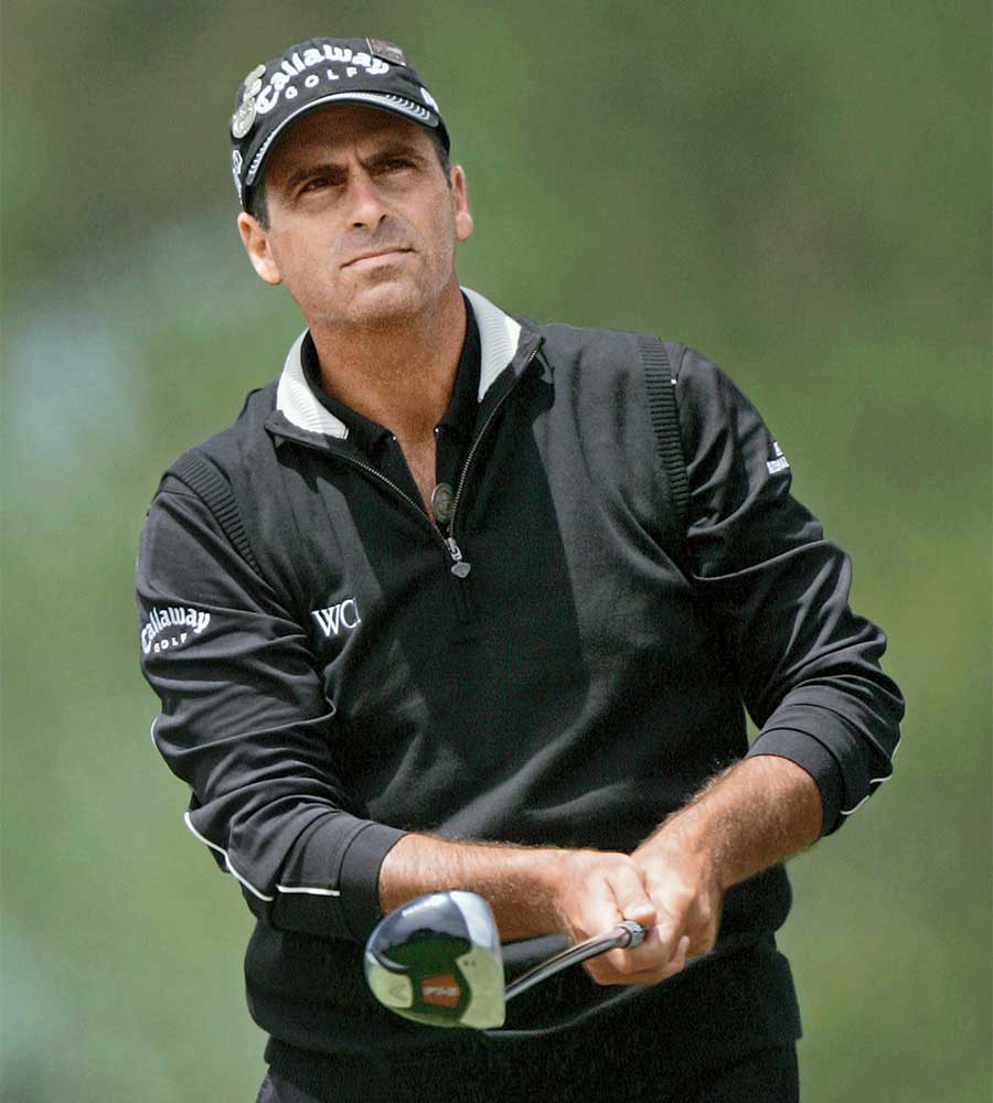 Rocco Mediate at the 2008 U.S. Open.