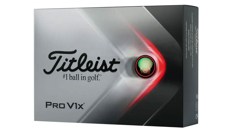 Titleist Pro V1x golf balls