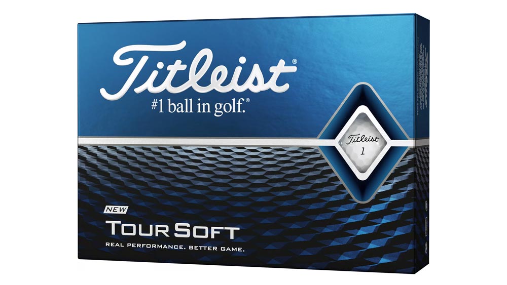 Titleist Tour Soft golf balls
