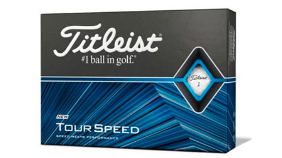 Titleist Tour Speed Golf Balls