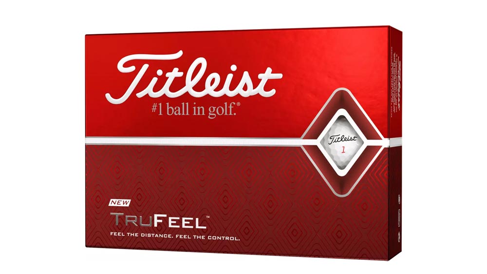 Titleist TruFeel golf balls