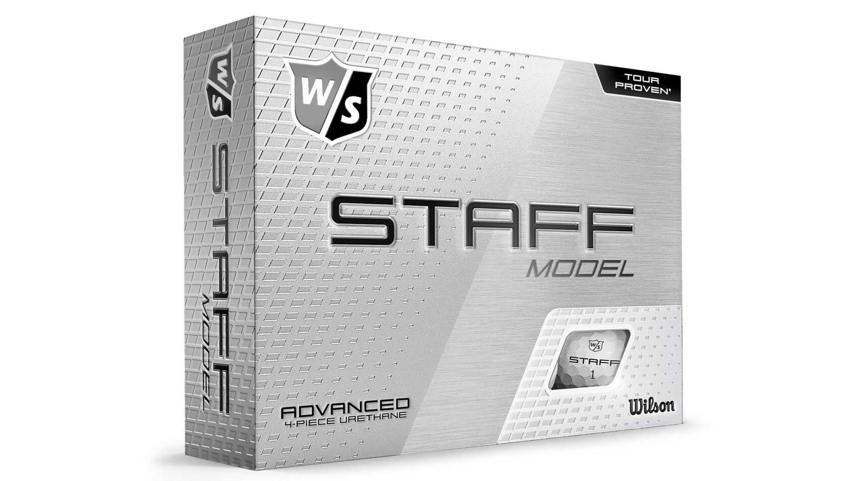 Wilson Staff Model golf balls