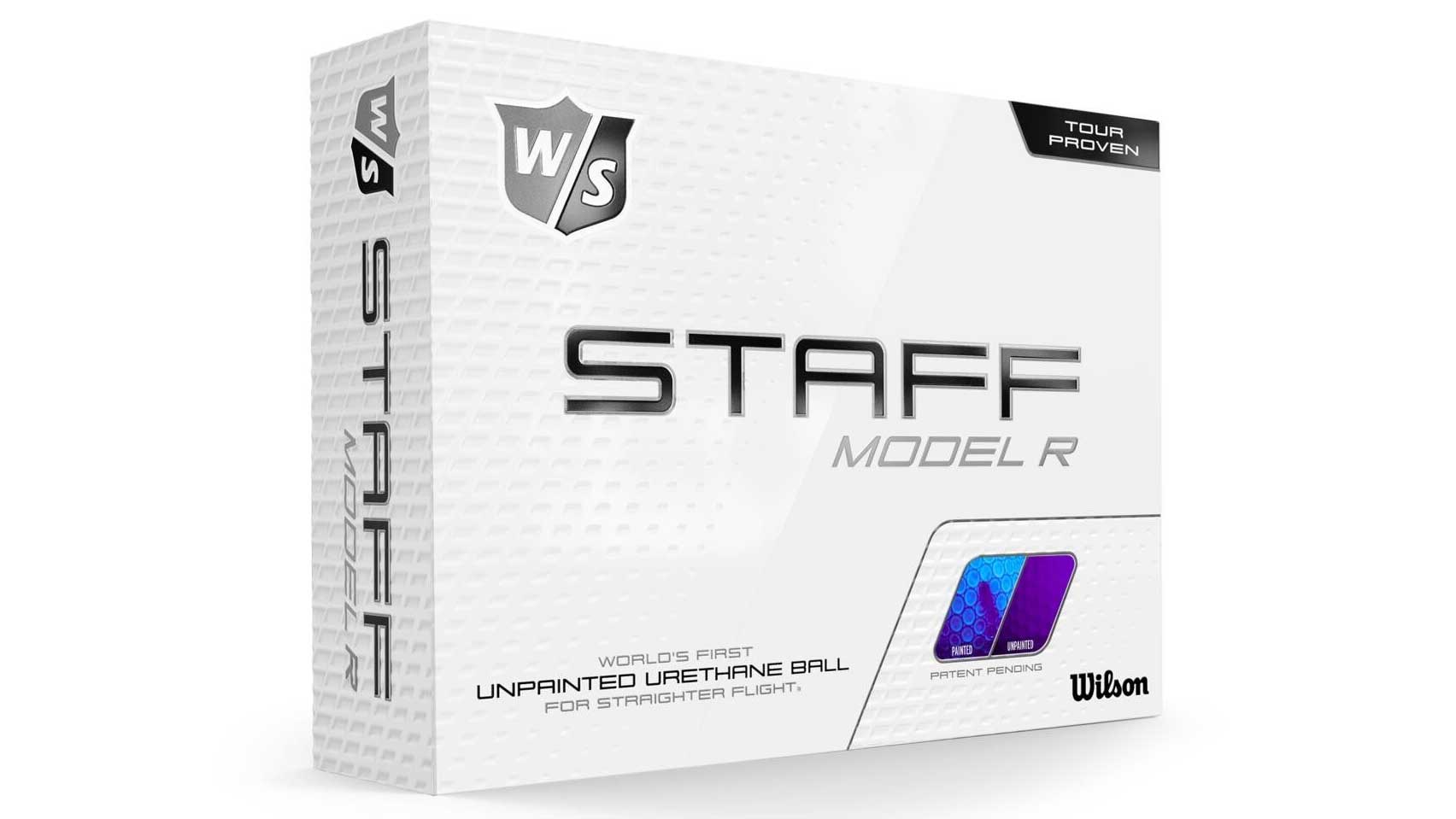 Wilson Staff Model R golf balls