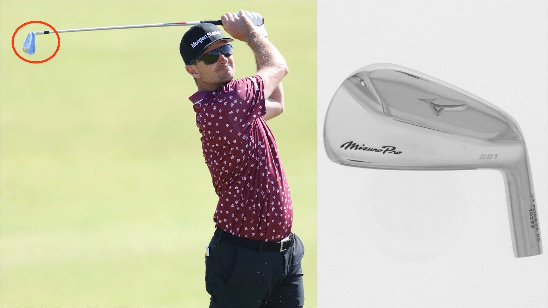 Justin rose mizuno irons