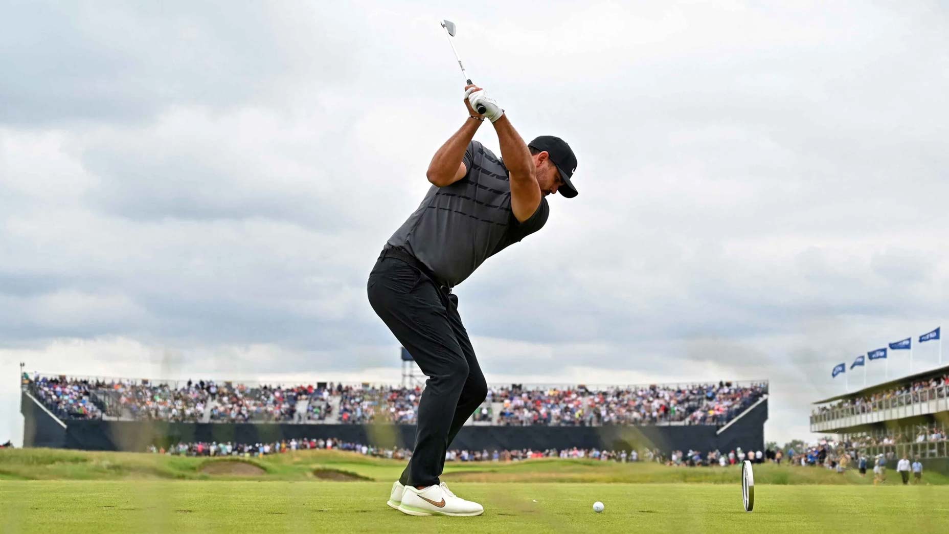 brooks koepka at open championship