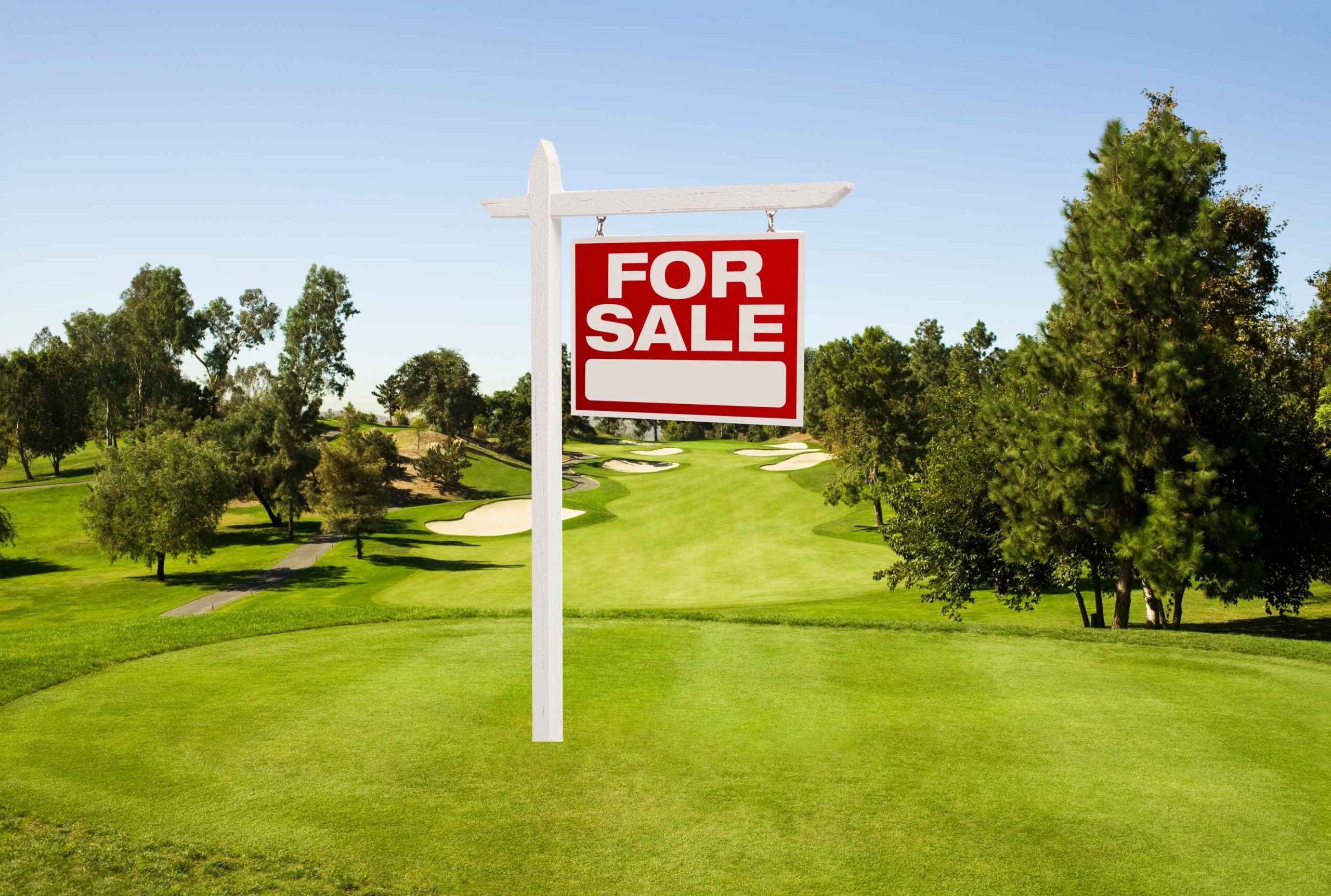 golf course for sale