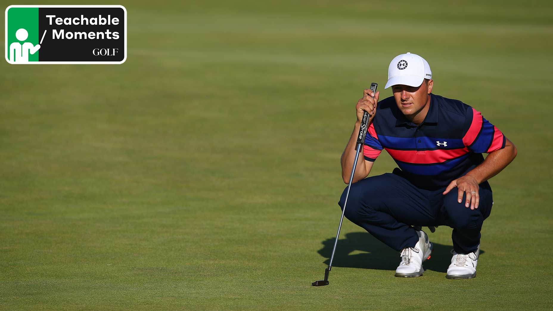 jordan spieth reads putt