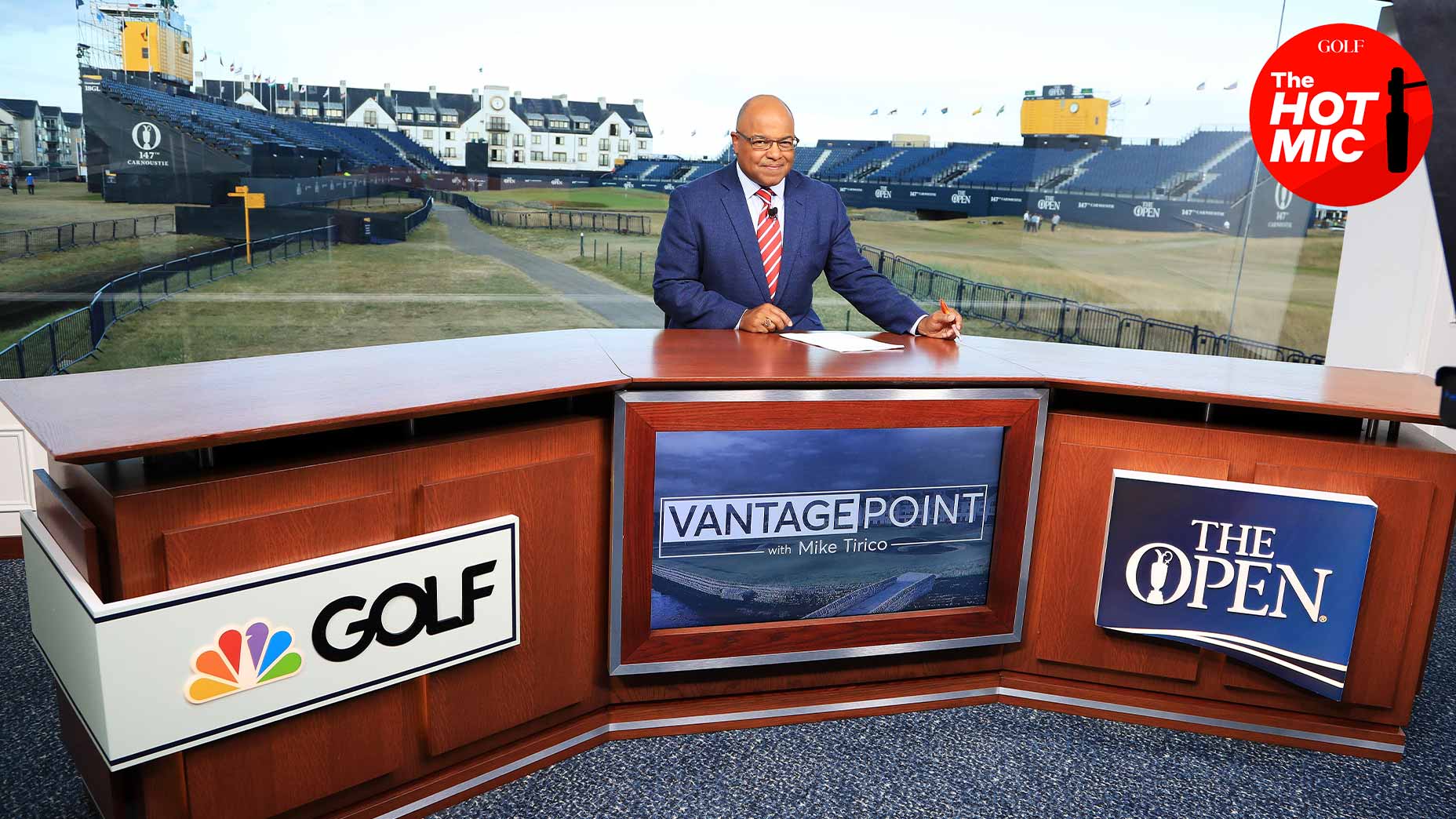 mike tirico open championship