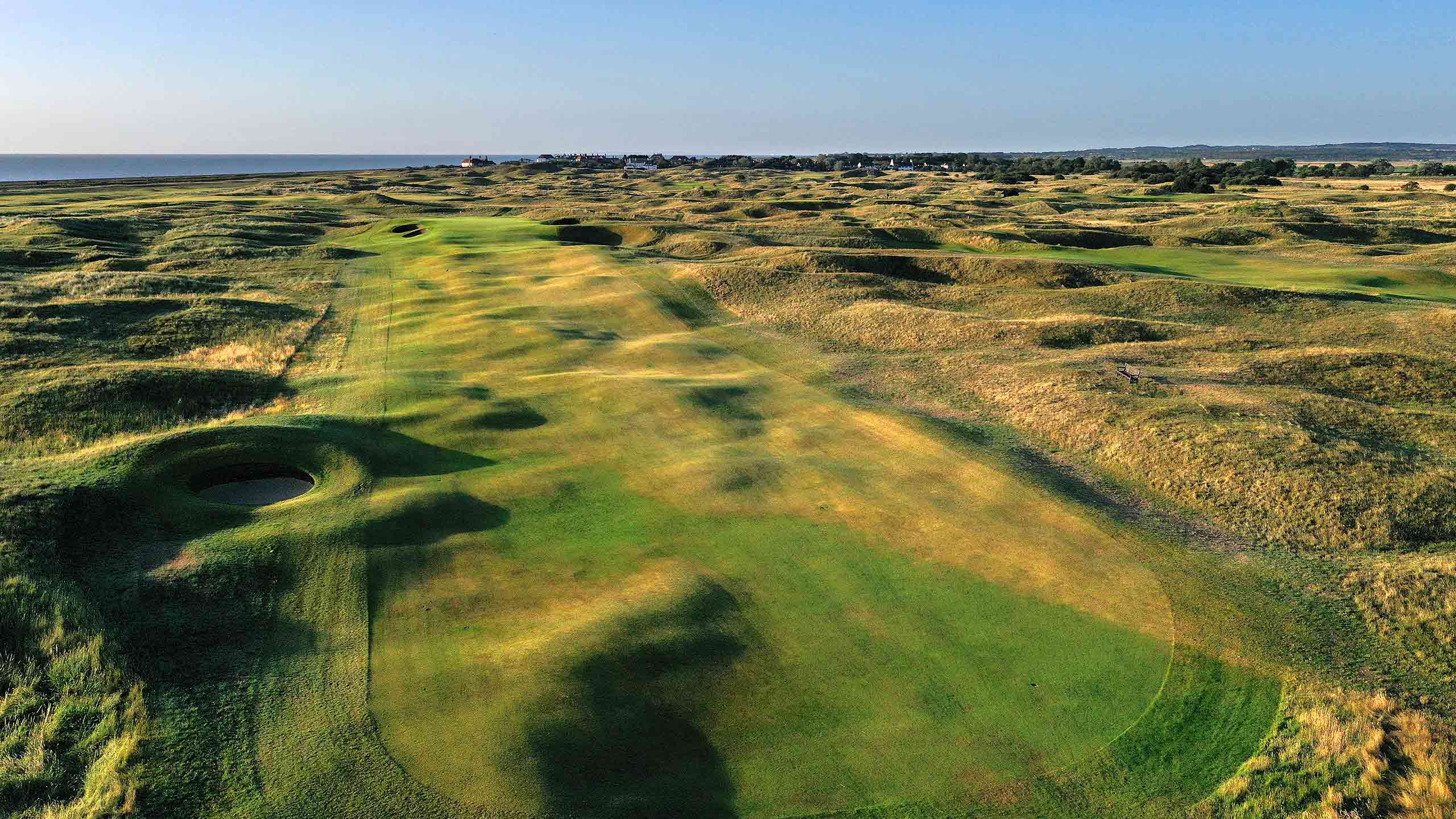 Royal St George's scenic