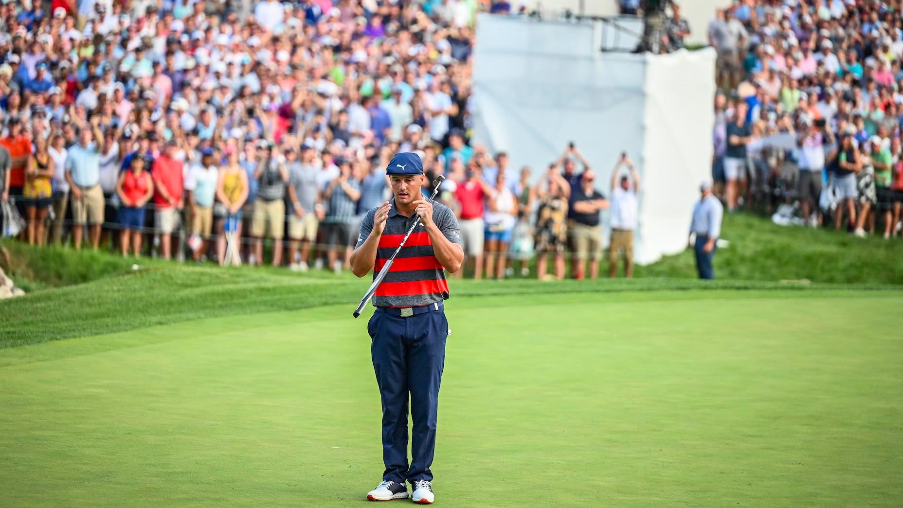 Bryson DeChambeau's hecklers won't be tolerated, according to PGA Tour commissioner Jay Monahan.