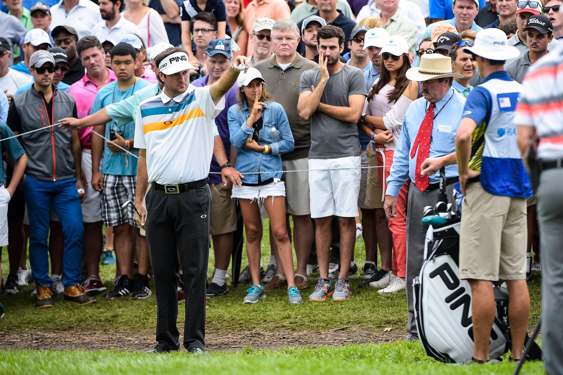 bubba watson slugger white