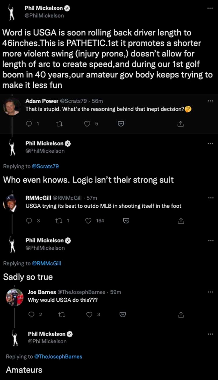 mickelson tweets