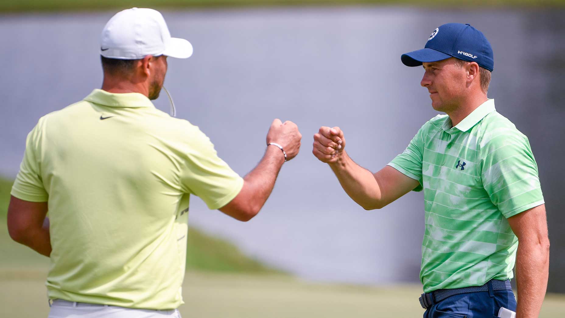Brooks Koepka Jordan Spieth