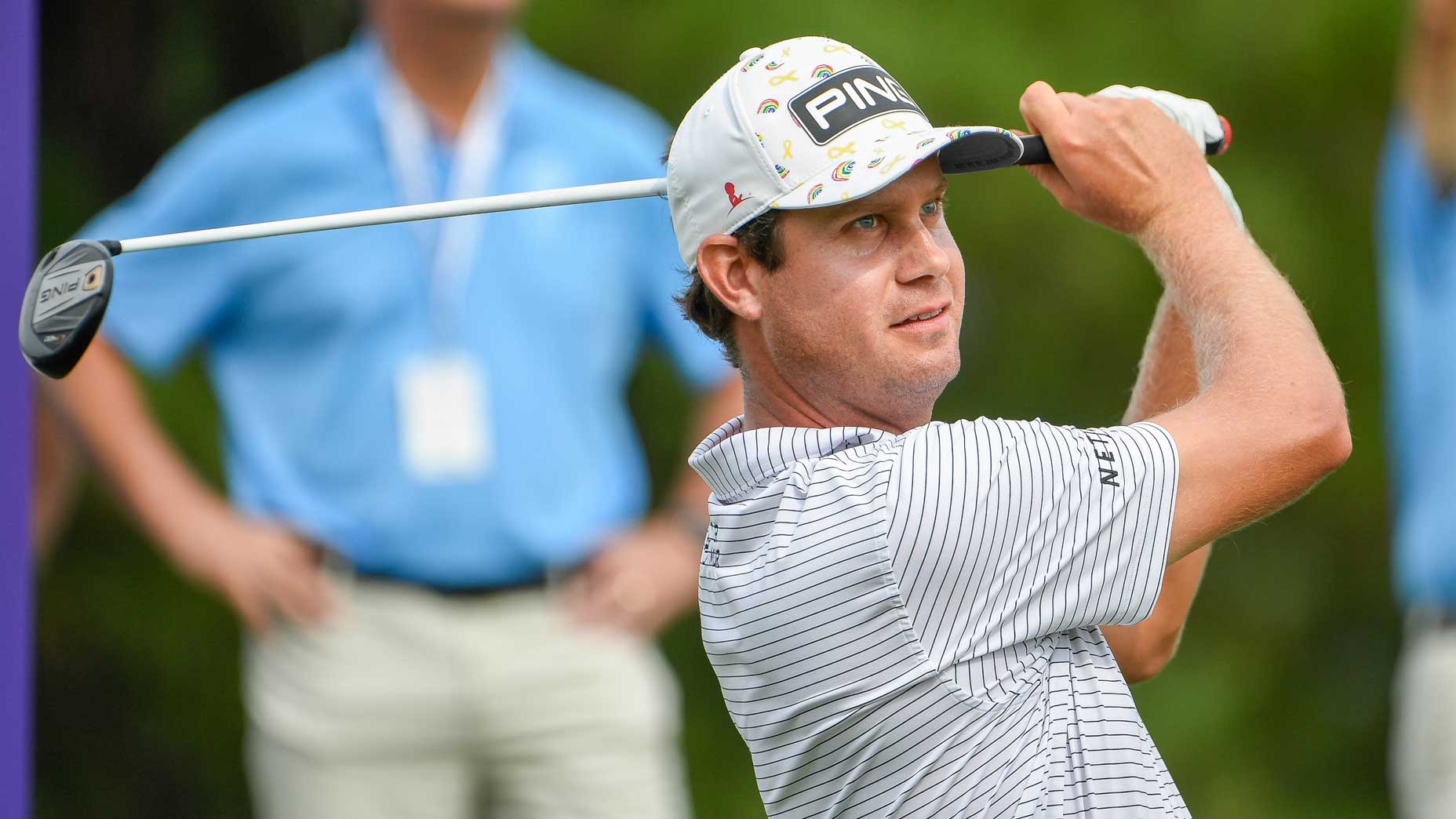 Harris English at 2021 WGC-FedEx St. Jude Invitational