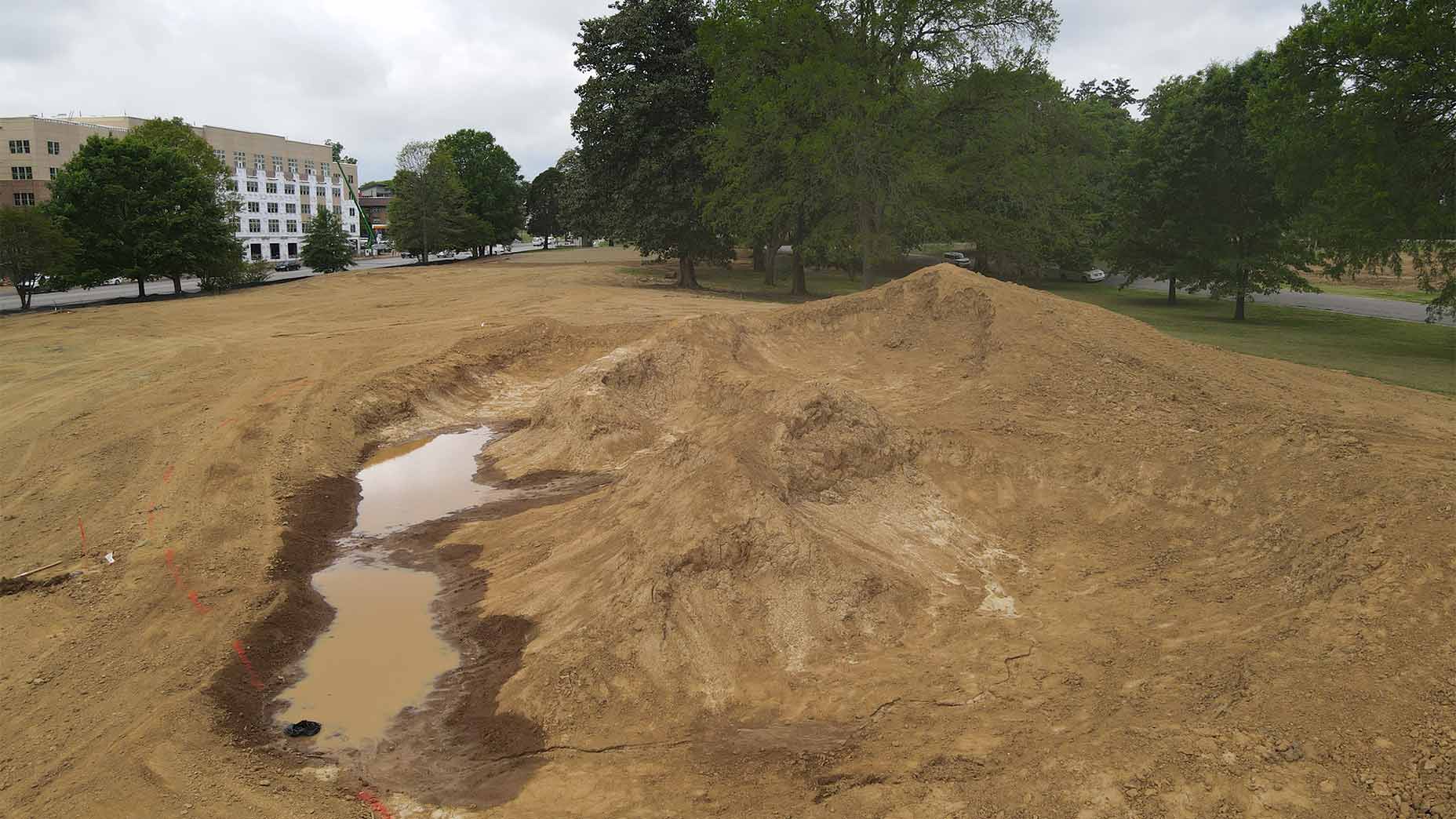 Overton Park in Memphis.