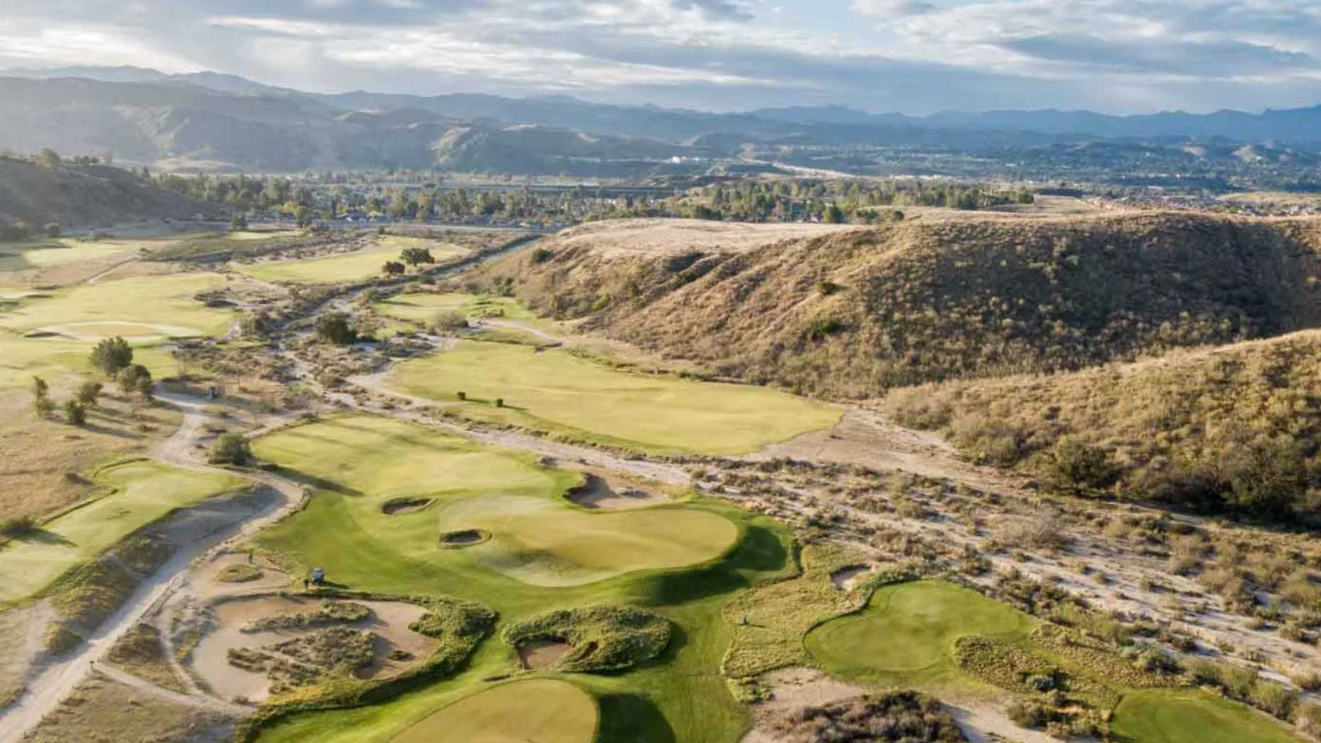 Rustic Canyon in California.