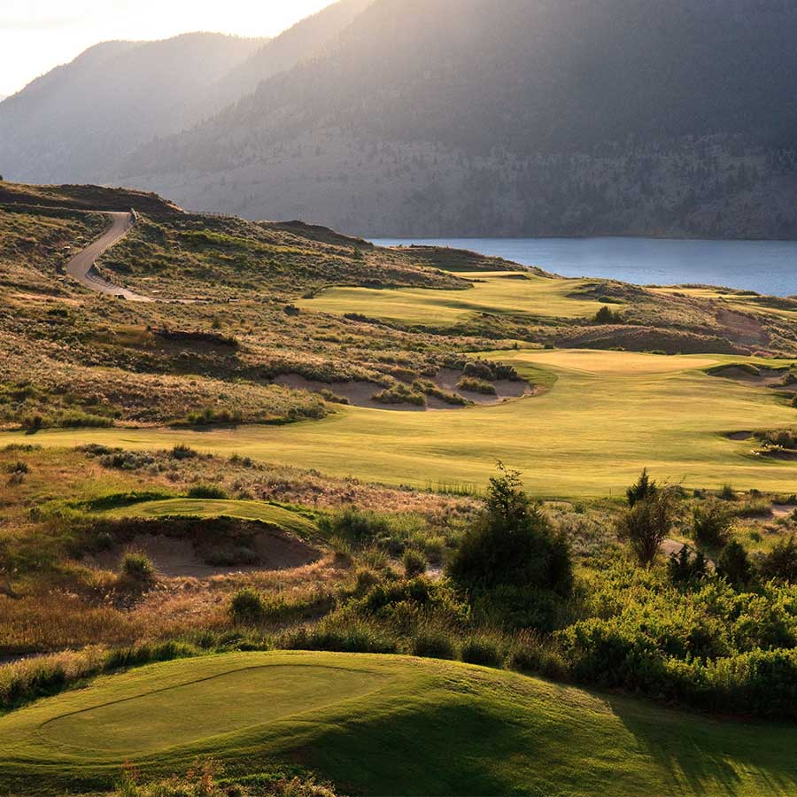 A view of Sagebrush Golf Club in Canada.