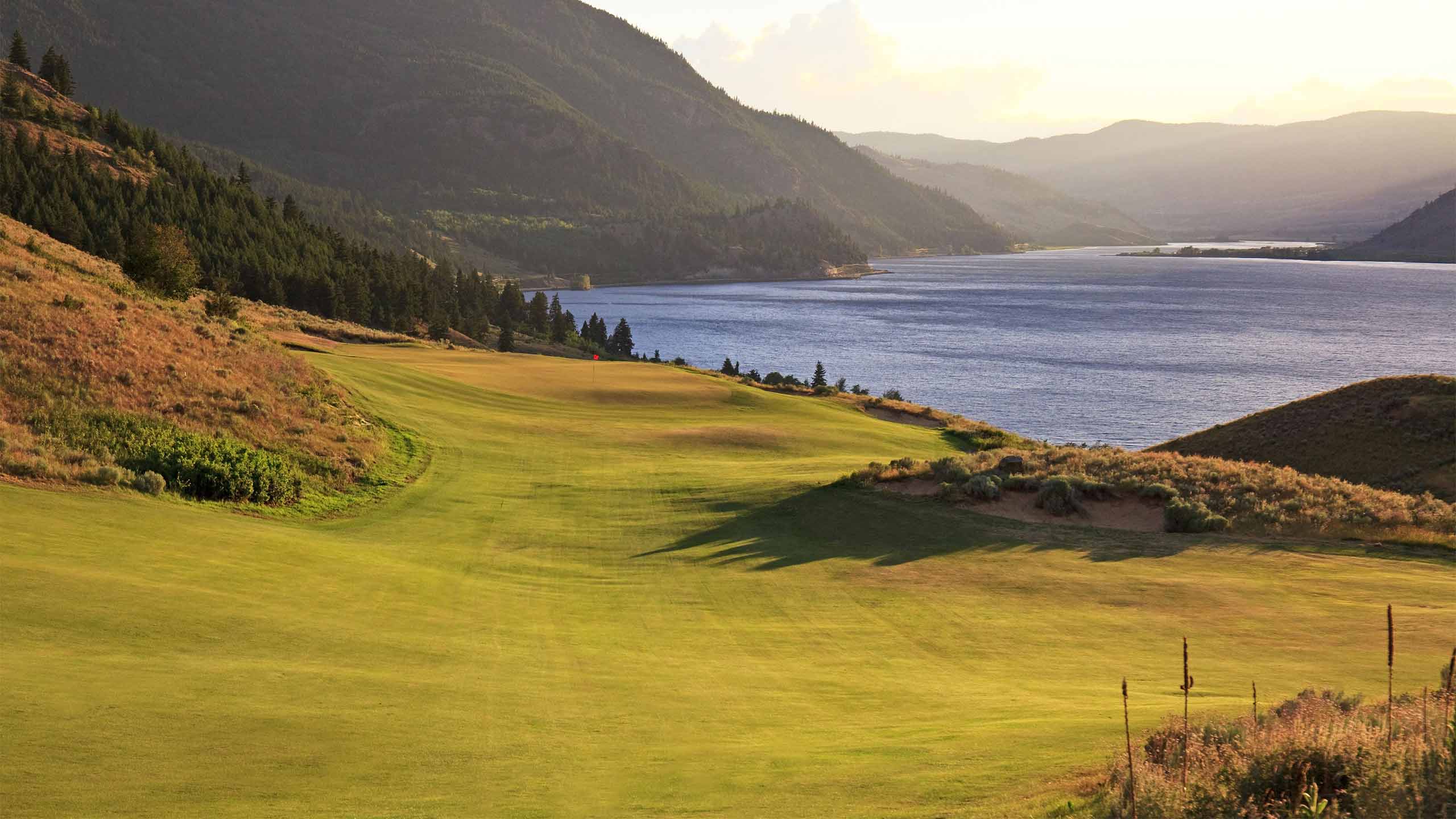 A view of Sagebrush Golf Club in Canada.
