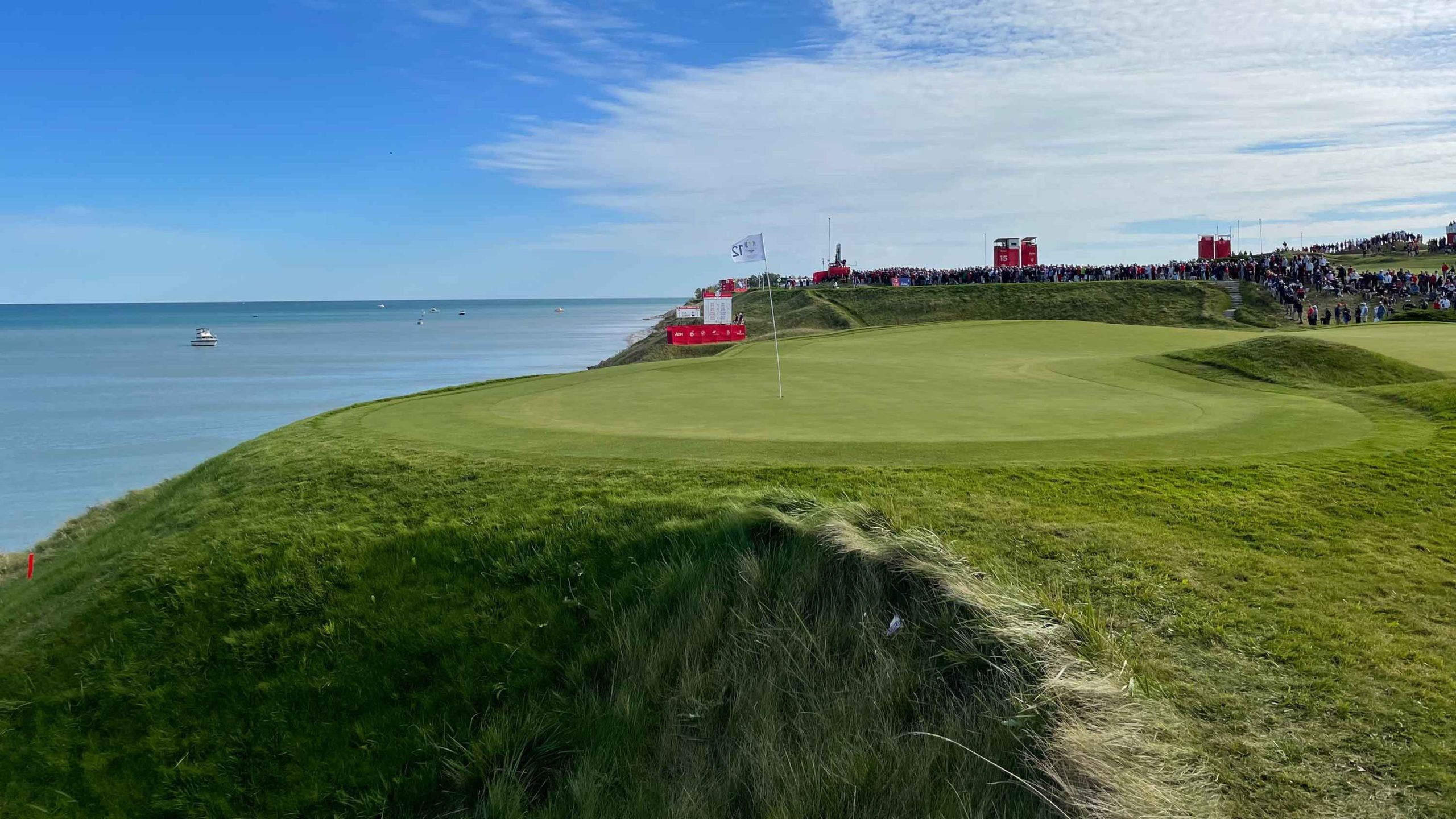 12th hole whistling straits
