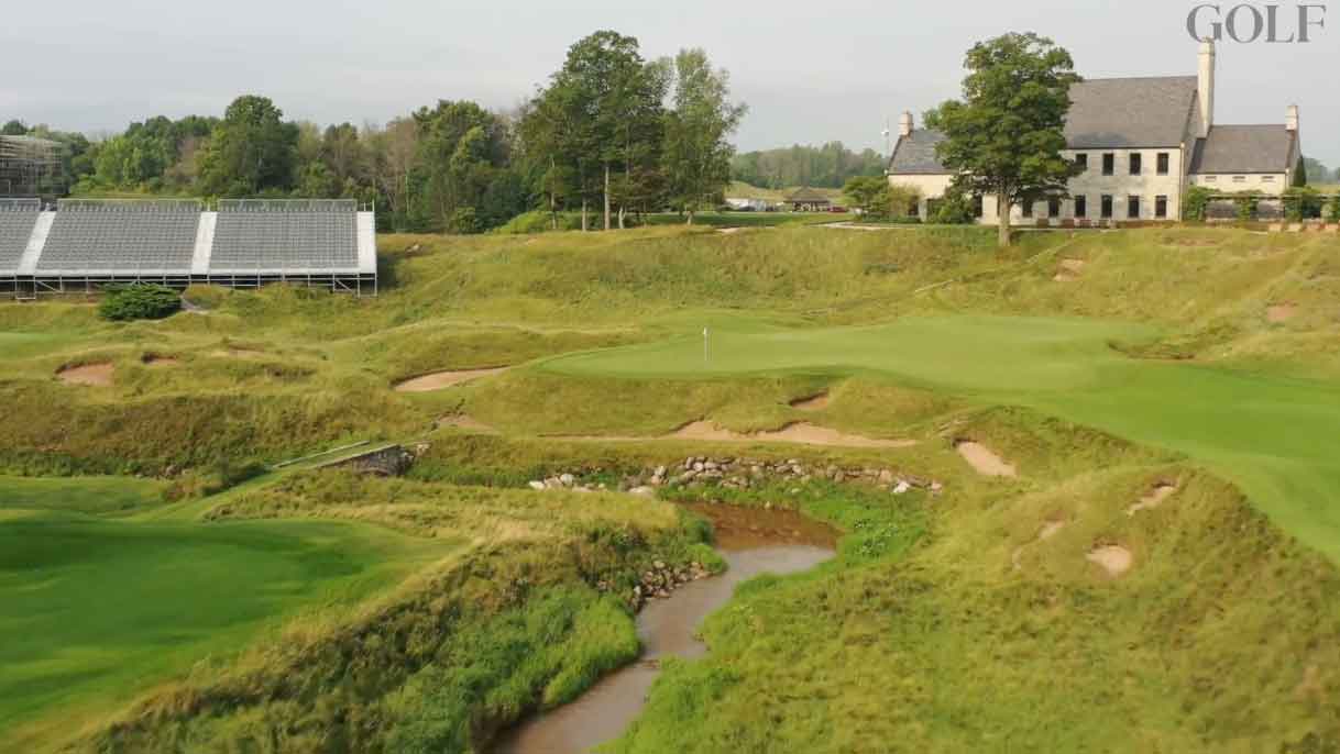whistling straits scary shots
