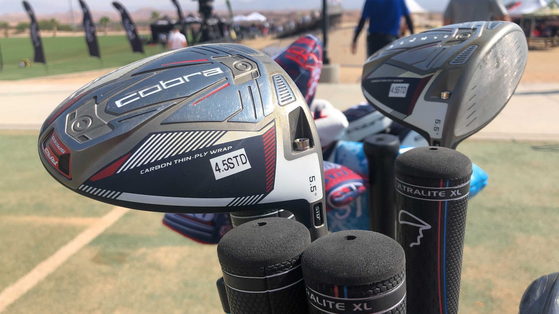 bryson dechambeau's cobra king rad speed driver long drive