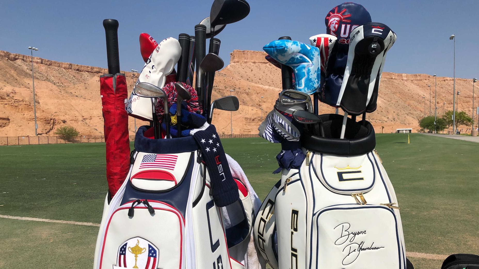 bryson dechambeau's cobra king rad speed driver long drive