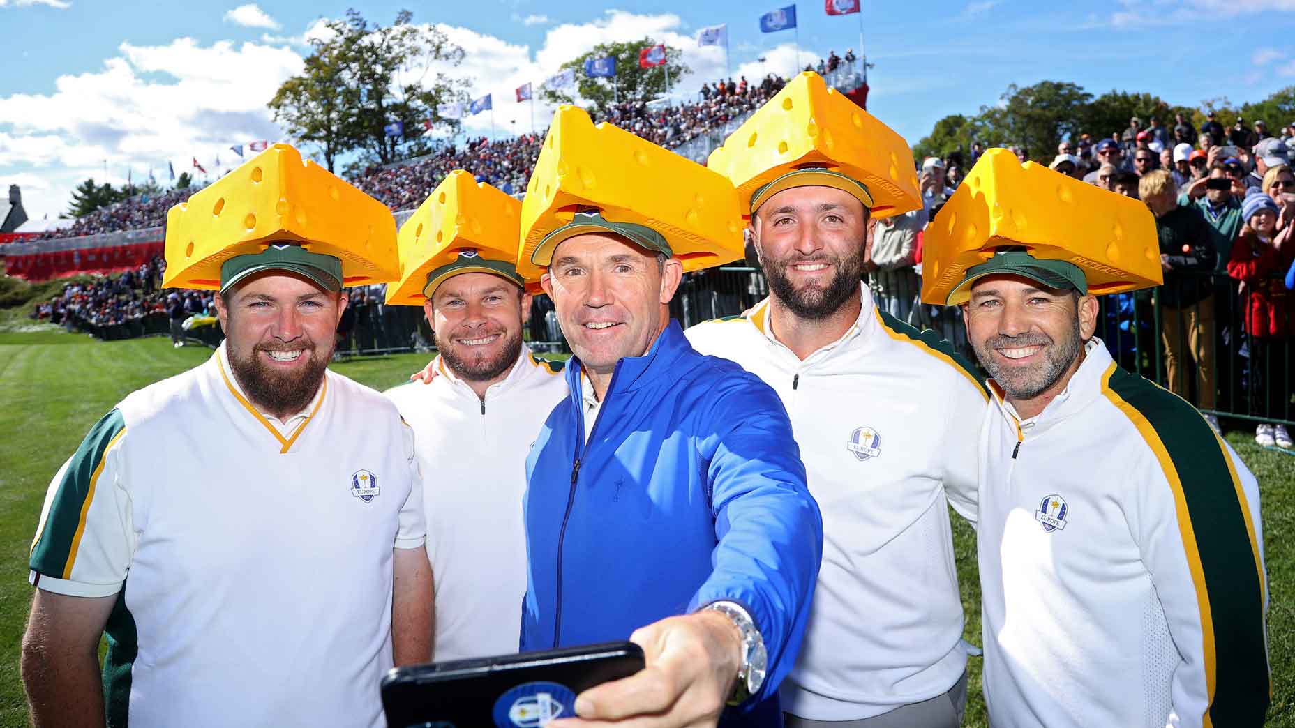 European Ryder Cup team