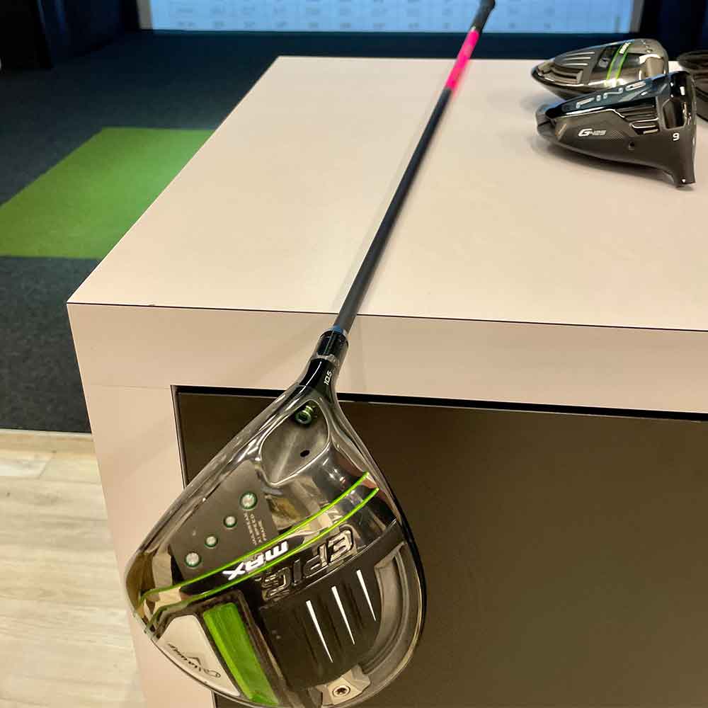 Saquon Barkley's opted for an Autoflex shaft in his driver.