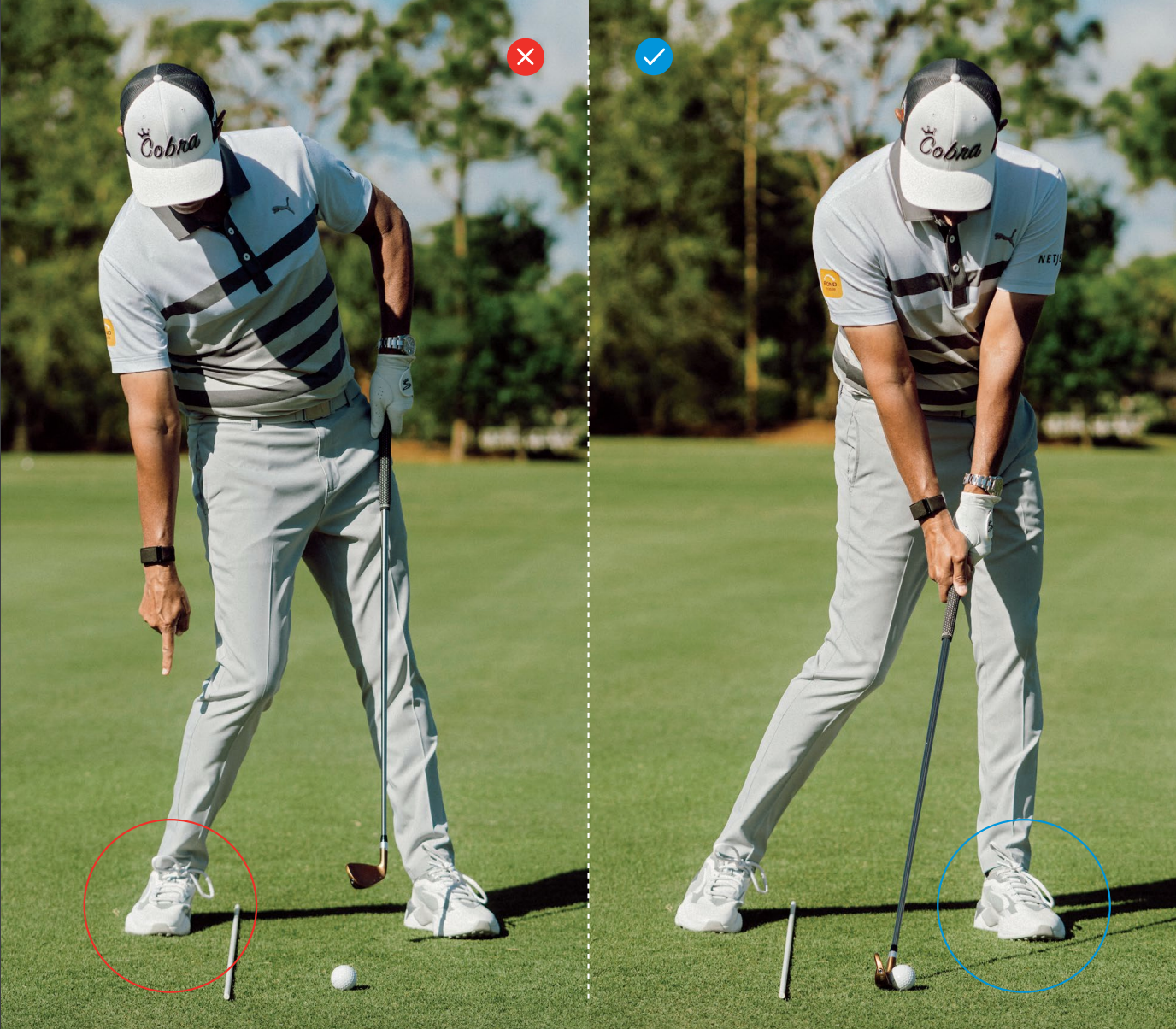 claude harmon demonstrates