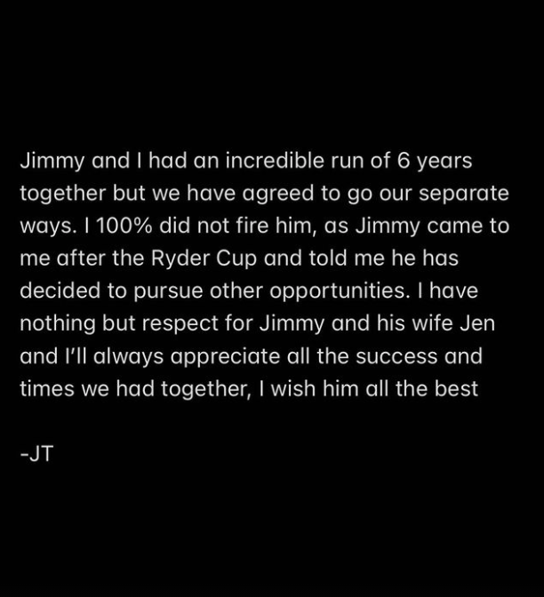 justin thomas instagram