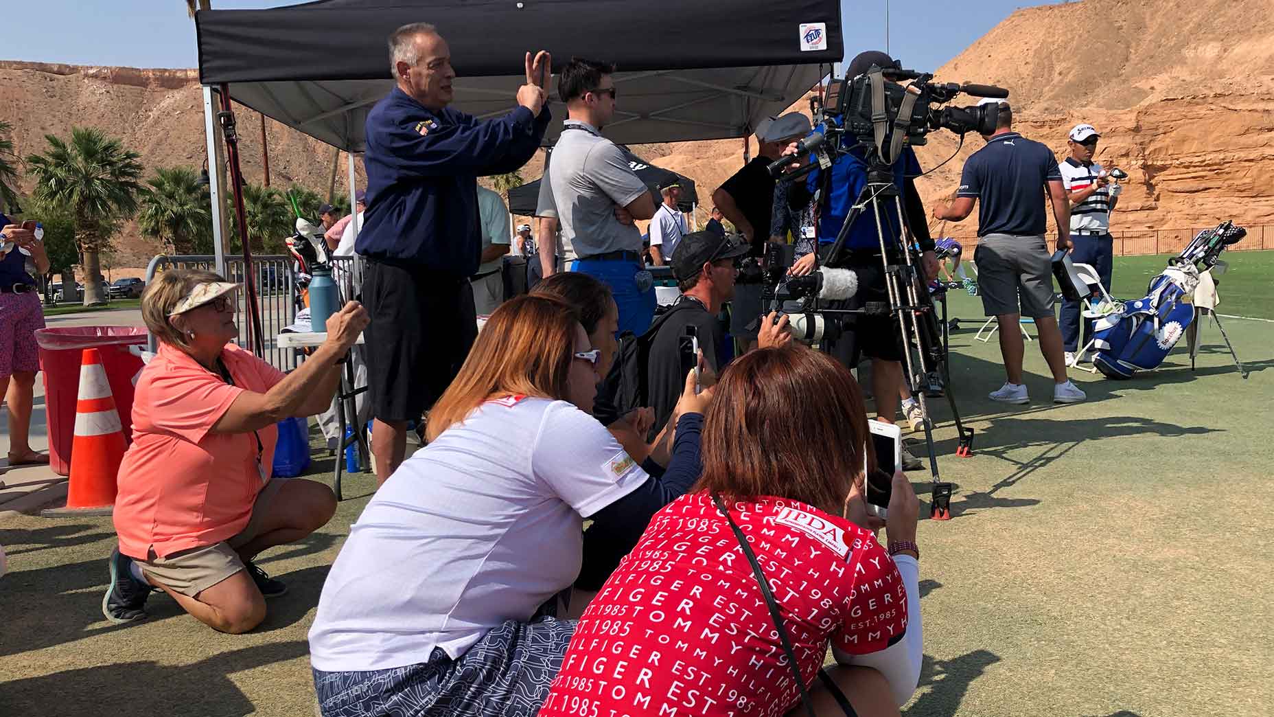 cameras follow bryson dechambeau world long drive
