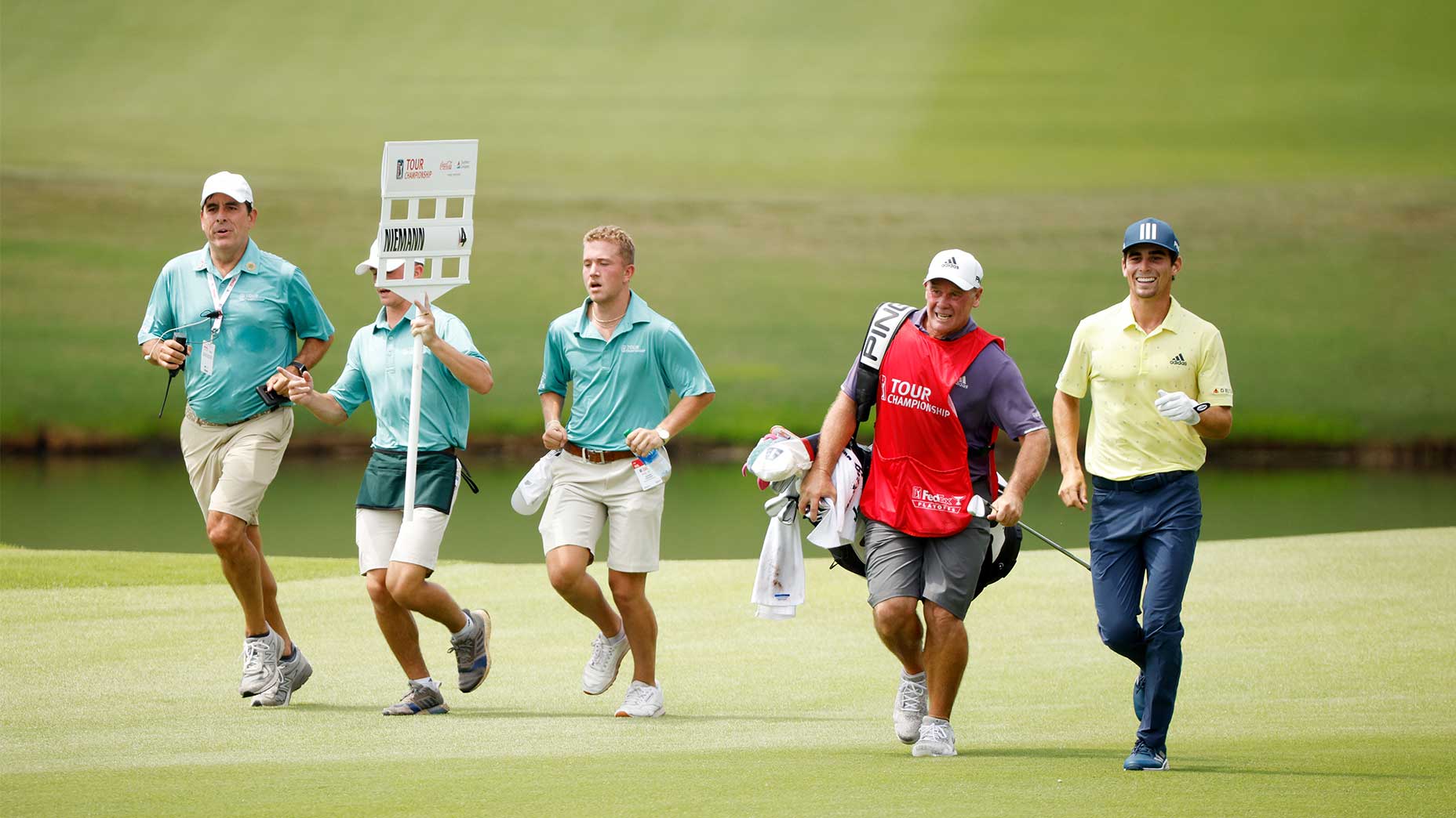 joaquin niemann sprints tour championship