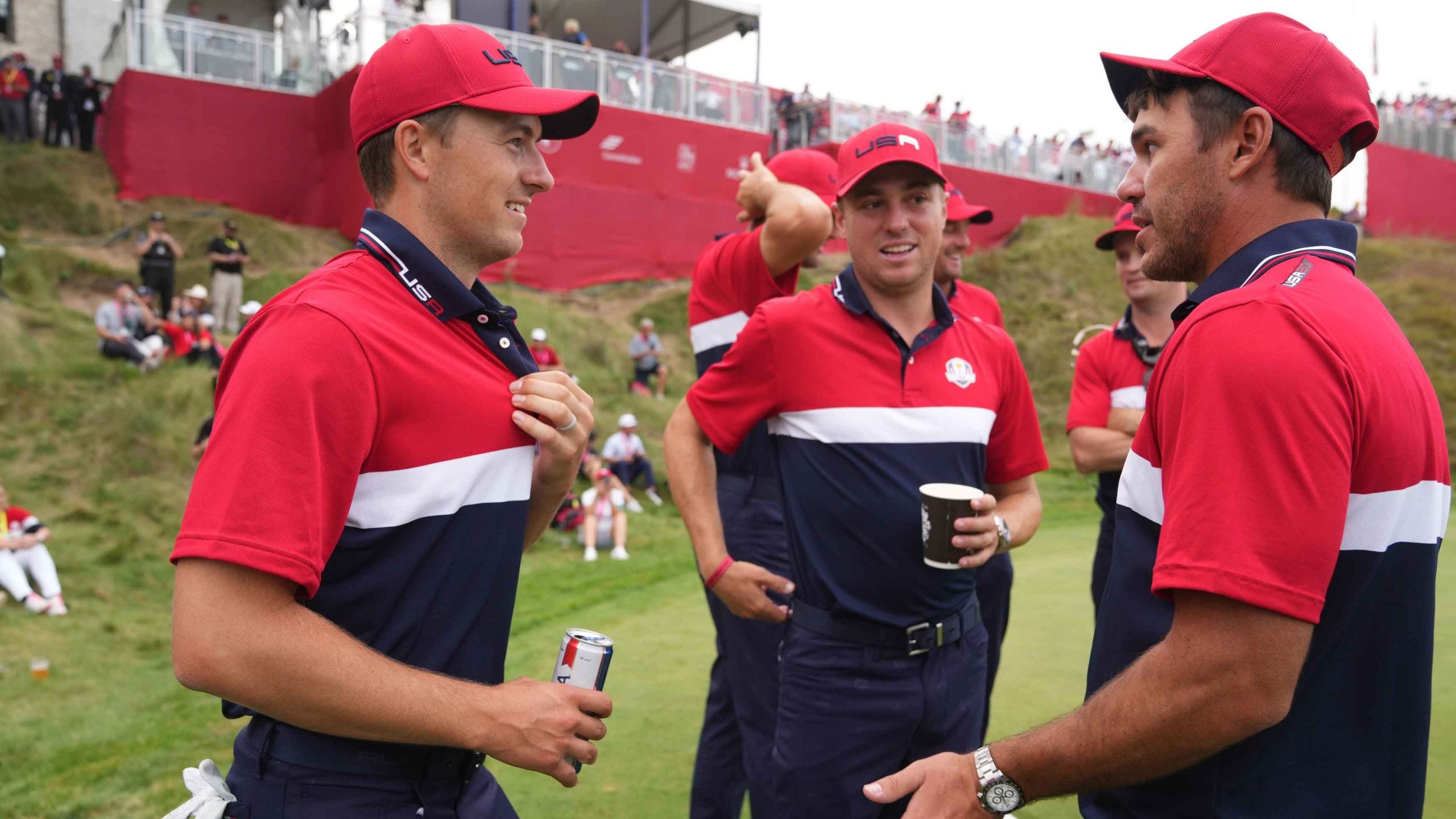 jordan spieth at ryder cup