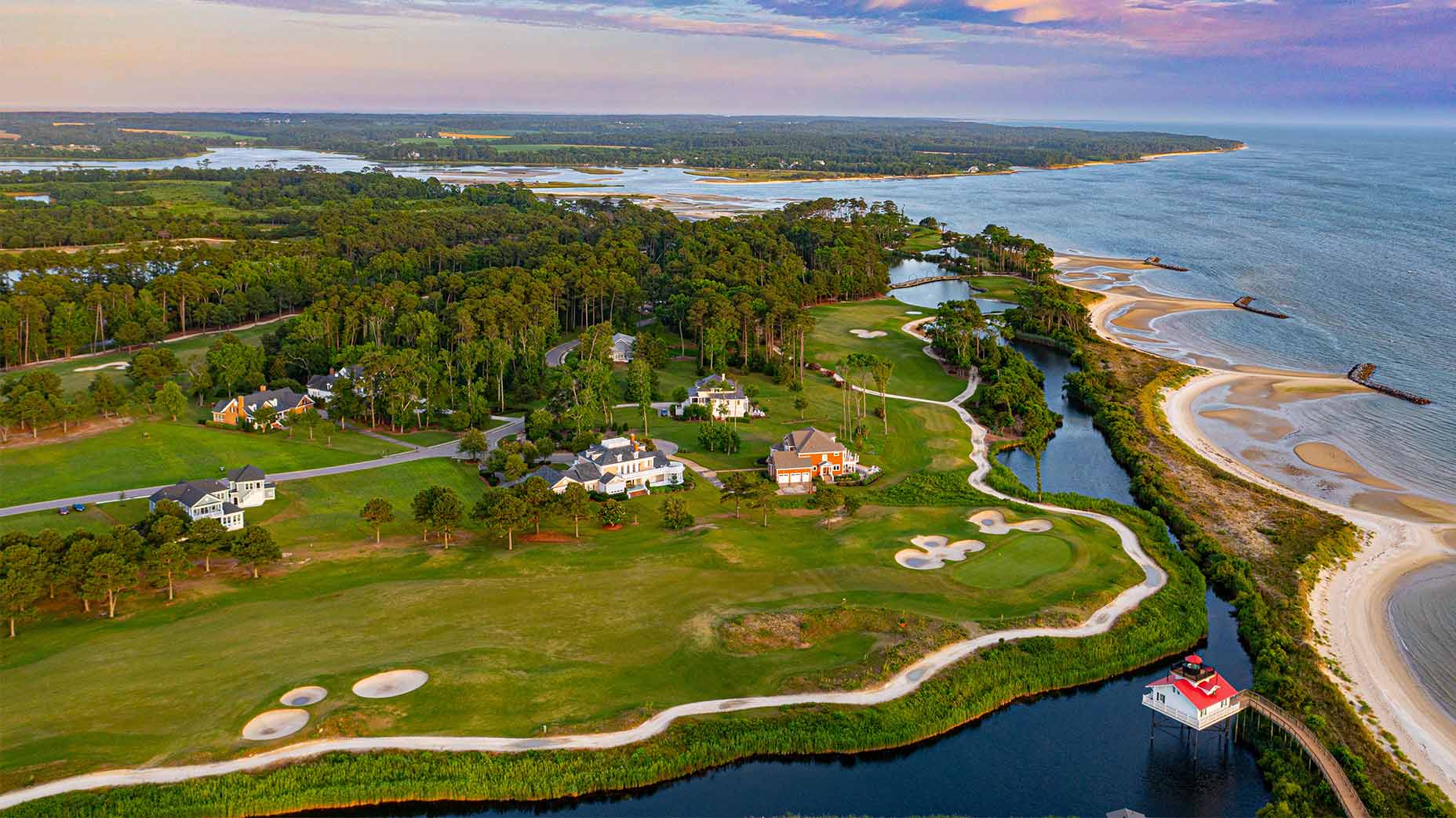 Bay Creek, in Lake Charles, Va.