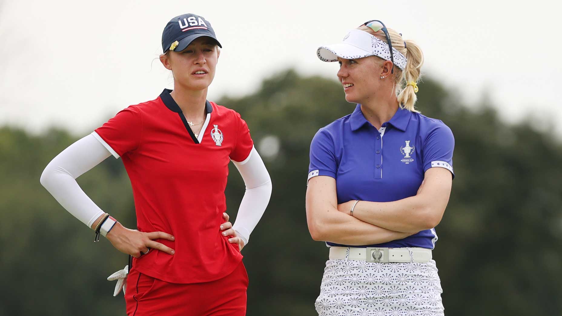 nelly korda and madelene sagstrom talkg