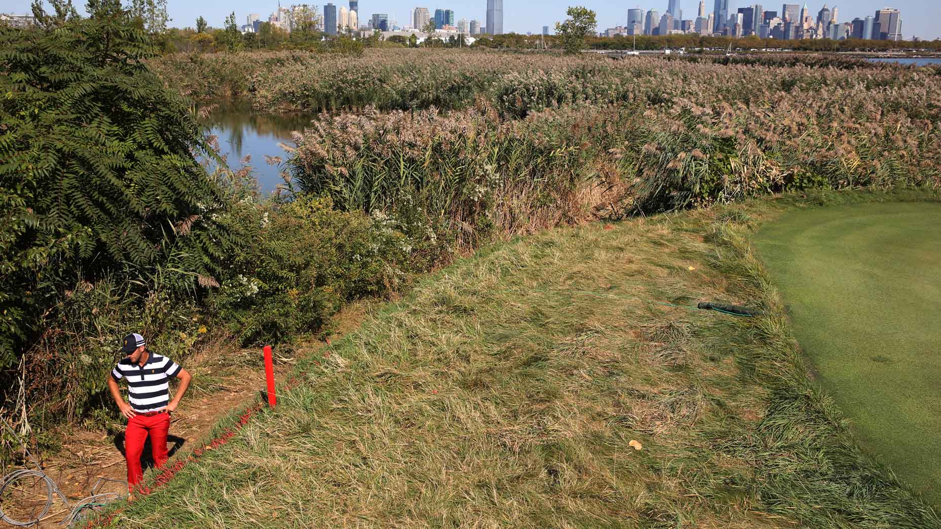 player in penalty area