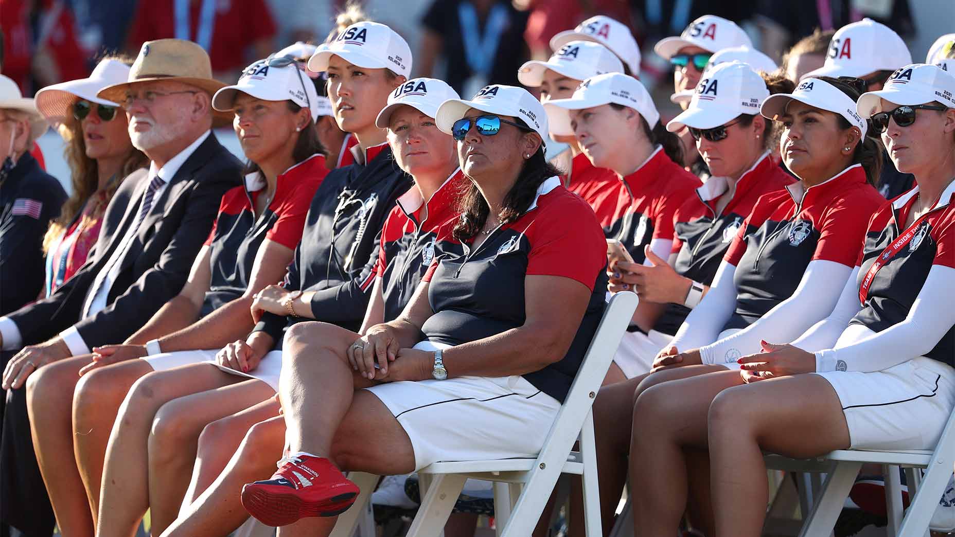 the us solheim cup team.