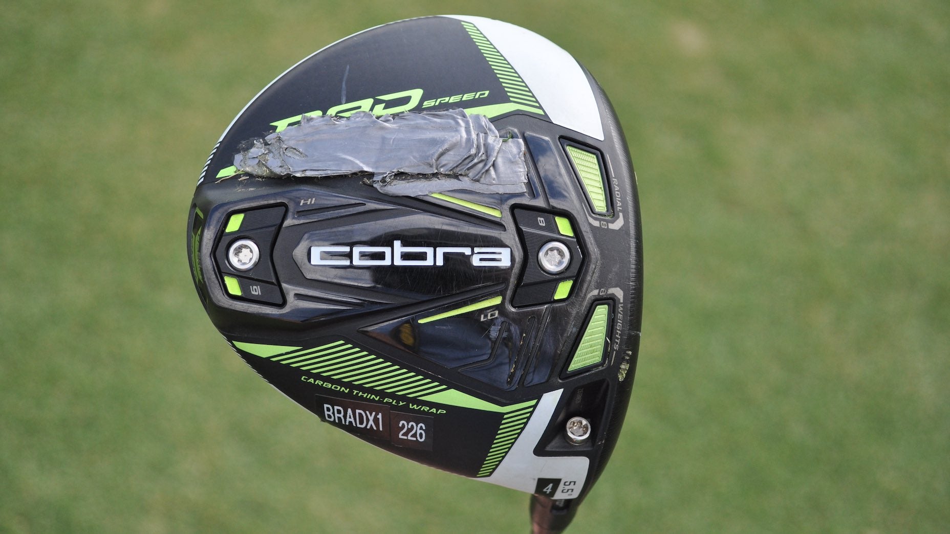 kyle berkshire cobra radspeed driver