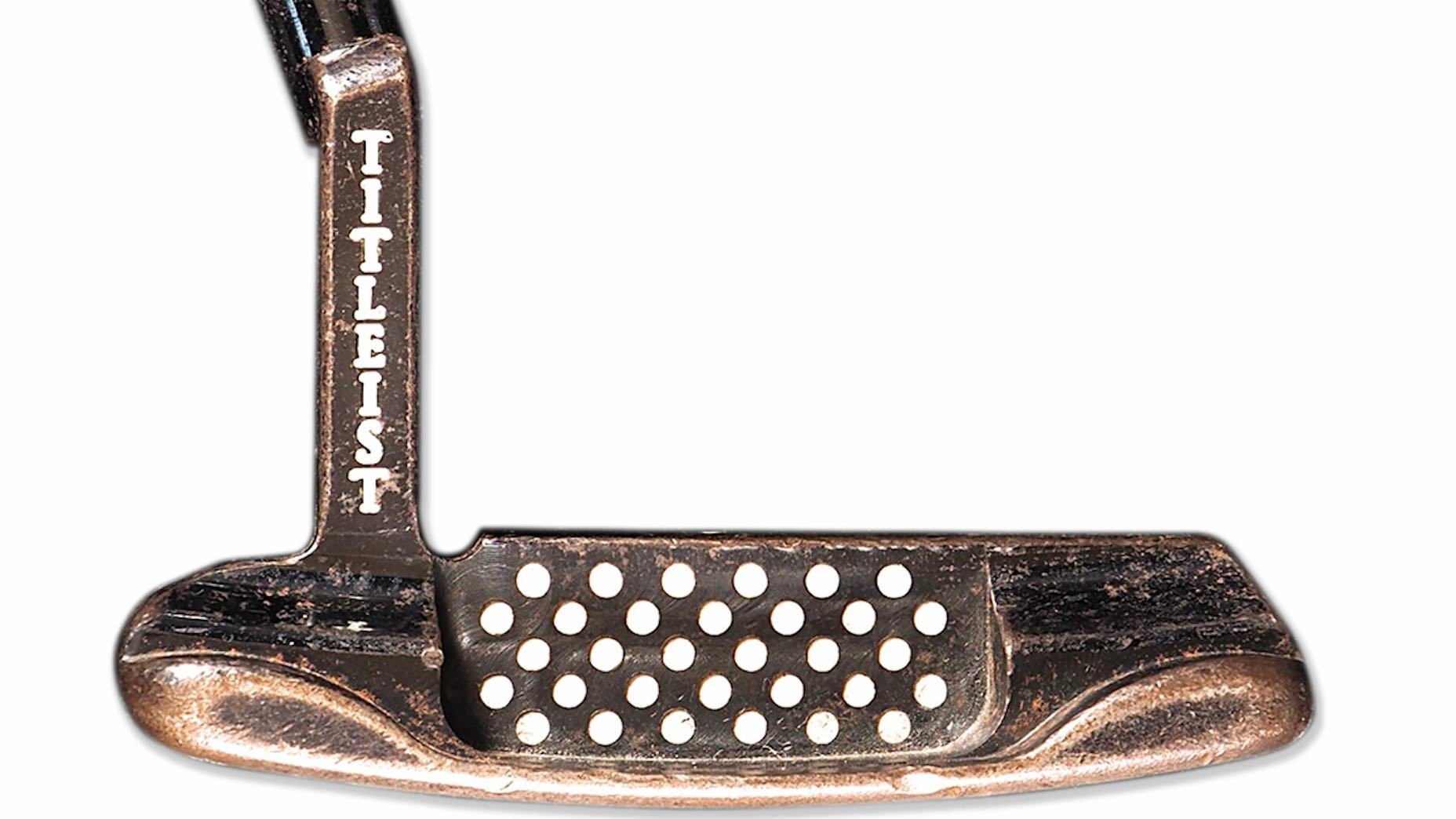 tiger woods scotty cameron tei3 teryllium $1 million