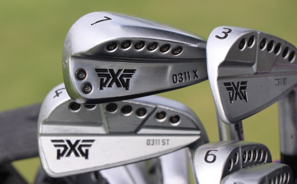 Kyle Westmoreland's PXG 1-iron.