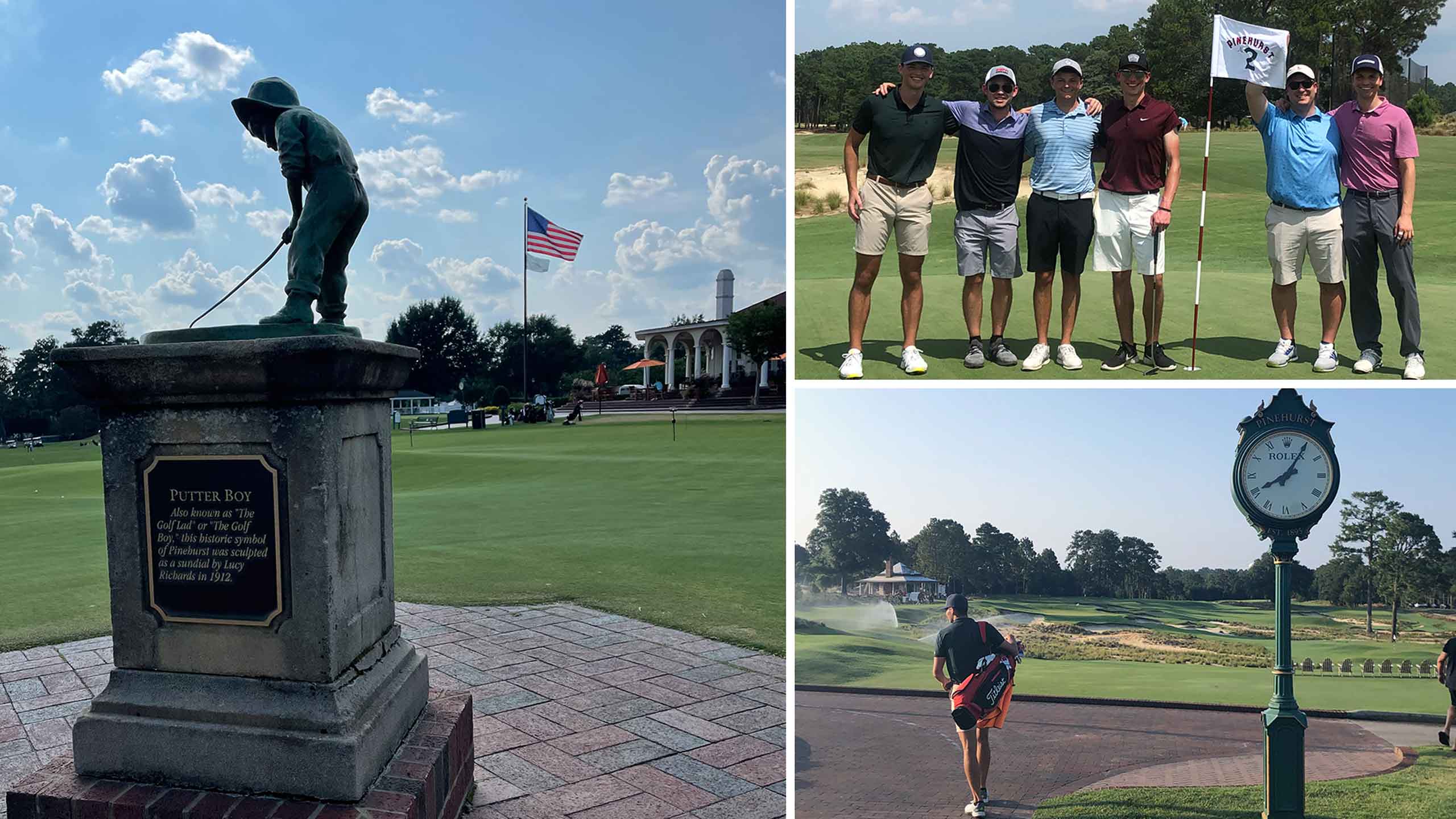 pinehurst resort collage