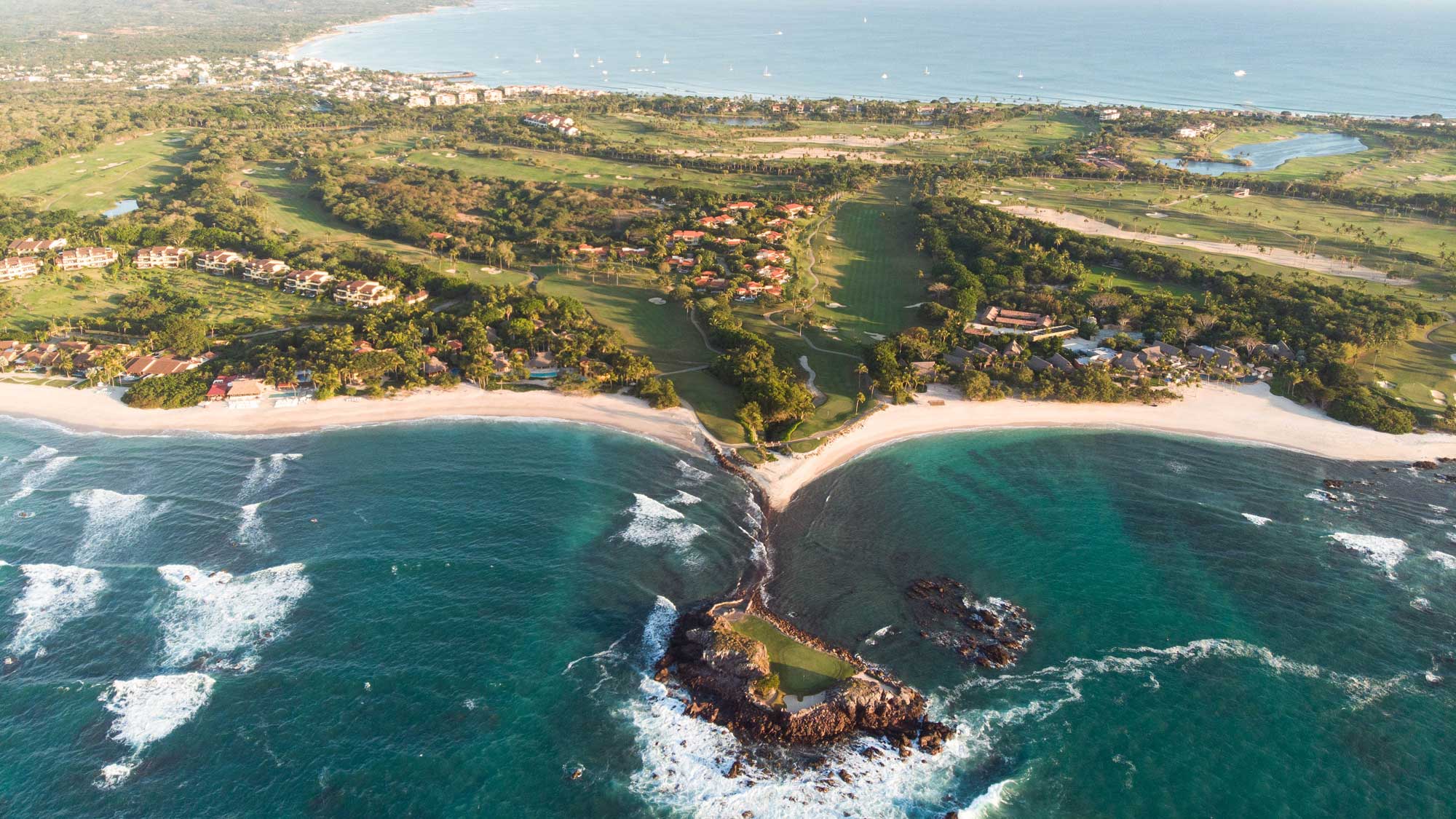 punta mita aerial photo